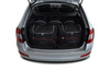 SKODA OCTAVIA KOMBI 2013-2020 TORBY DO BAGAŻNIKA 5 SZT