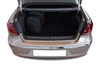 VW CC 2012-2017 TORBY DO BAGAŻNIKA 5 SZT