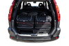NISSAN X-TRAIL 2007-2014 TORBY DO BAGAŻNIKA 5 SZT