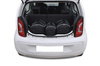 VW UP! 2011+ TORBY DO BAGAŻNIKA 3 SZT