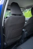 Pokrowce na fotele samochodowe Toyota Yaris Cross 2021- żakard i ekoskóra 5 os.