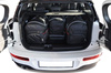 MINI CLUBMAN 2015+ TORBY DO BAGAŻNIKA 4 SZT