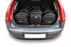 CITROEN C4 HATCHBACK 2004-2010 TORBY DO BAGAŻNIKA 3 SZT