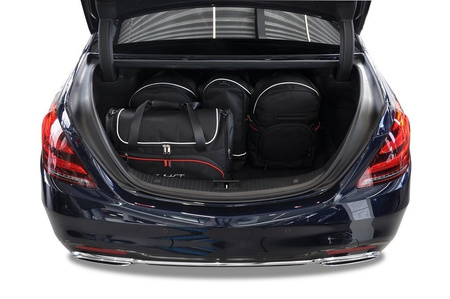 MERCEDES-BENZ S 2013+ TORBY DO BAGAŻNIKA 5 SZT