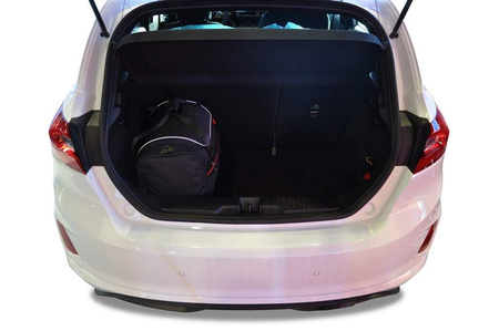 FORD FIESTA 2017+ TORBY DO BAGAŻNIKA 3 SZT