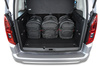 OPEL COMBO 2018+ TORBY DO BAGAŻNIKA 6 SZT