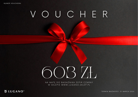 Voucher podarunkowy - mata do bagażnika Zefir na prezent