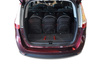 RENAULT GRAND SCENIC 2009-2016 TORBY DO BAGAŻNIKA 5 SZT
