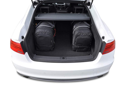 AUDI A5 SPORTBACK 2009-2016 TORBY DO BAGAŻNIKA 5 SZT