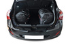 HYUNDAI i30 HATCHBACK 2012-2016 TORBY DO BAGAŻNIKA 4 SZT