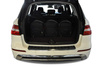 MERCEDES-BENZ M 2011-2015 TORBY DO BAGAŻNIKA 5 SZT