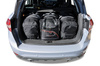 FORD KUGA 2008-2012 TORBY DO BAGAŻNIKA 4 SZT