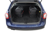 VW PASSAT VARIANT 2005-2010 TORBY DO BAGAŻNIKA 5 SZT