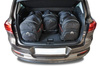 VW TIGUAN 2007-2015 TORBY DO BAGAŻNIKA 4 SZT