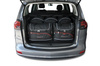 OPEL ZAFIRA 2011-2019 TORBY DO BAGAŻNIKA 5 SZT