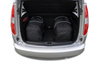 SKODA ROOMSTER 2006-2015 TORBY DO BAGAŻNIKA 4 SZT