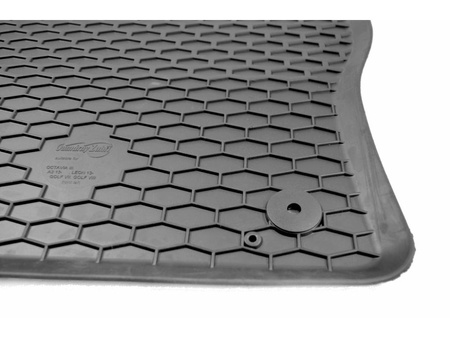 Dywaniki gumowe do Skoda Octavia III 2013-2020