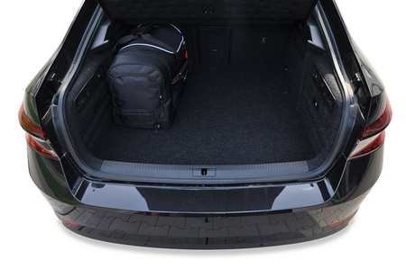 SKODA SUPERB iV LIFTBACK PLUG-IN HYBRID 2019+ TORBY DO BAGAŻNIKA 5 SZT