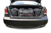 LEXUS LS 2006-2017 TORBY DO BAGAŻNIKA 5 SZT
