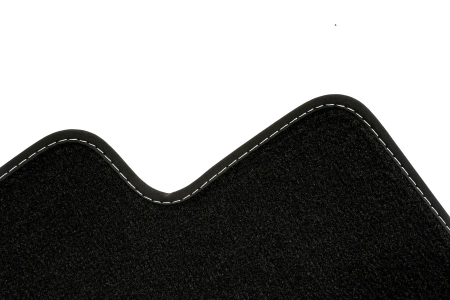 Dywaniki samochodowe welurowe BMW 3 E46 1998-2005 komplet dopasowane premium