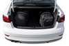 AUDI A3 LIMOUSINE 2013-2020 TORBY DO BAGAŻNIKA 4 SZT
