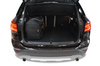 BMW X1 2015+ TORBY DO BAGAŻNIKA 4 SZT