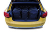 AUDI Q2 2016+ TORBY DO BAGAŻNIKA 3 SZT