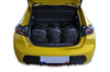 PEUGEOT 208 HATCHBACK 2019+ TORBY DO BAGAŻNIKA 3 SZT