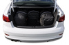 AUDI A3 LIMOUSINE 2013-2020 TORBY DO BAGAŻNIKA 4 SZT