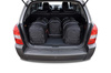 HYUNDAI TUCSON 2004-2010 TORBY DO BAGAŻNIKA 4 SZT