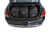 MERCEDES-BENZ E COUPE 2009-2016 TORBY DO BAGAŻNIKA 4 SZT