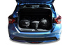 NISSAN MICRA 2017+ TORBY DO BAGAŻNIKA 3 SZT