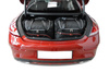 MERCEDES-BENZ C COUPE 2014+ TORBY DO BAGAŻNIKA 4 SZT