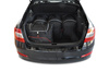 SKODA OCTAVIA LIFTBACK 2013-2020 TORBY DO BAGAŻNIKA 5 SZT
