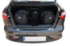 KIA RIO LIMOUSINE 2012-2016 TORBY DO BAGAŻNIKA 4 SZT