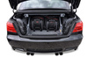 BMW 3 CABRIO 2006-2013 TORBY DO BAGAŻNIKA 3 SZT