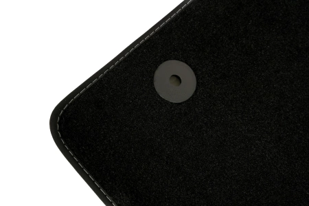 Dywaniki samochodowe welurowe Opel Insignia 2009-2017 komplet dopasowane premium