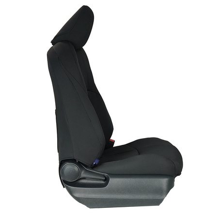 Pokrowce na fotele samochodowe PEUGEOT 108 2014-2021 żakard 4 os.