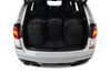 BMW X3 2010-2017 TORBY DO BAGAŻNIKA 4 SZT