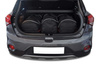 HYUNDAI i20 2014-2020 TORBY DO BAGAŻNIKA 3 SZT