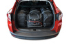 RENAULT MEGANE GRANDTOUR 2009-2016 TORBY DO BAGAŻNIKA 4 SZT