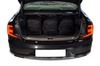 VOLVO S90 HEV 2016+ TORBY DO BAGAŻNIKA 5 SZT