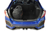 HONDA CIVIC HATCHBACK 2017-2021 TORBY DO BAGAŻNIKA 4 SZT