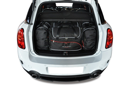 MINI COUNTRYMAN 2010-2015 TORBY DO BAGAŻNIKA 4 SZT