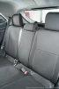 Pokrowce na fotele samochodowe Toyota Yaris Cross 2021- żakard i ekoskóra 5 os.