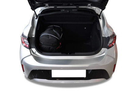 TOYOTA COROLLA HATCHBACK 2019+ TORBY DO BAGAŻNIKA 3 SZT