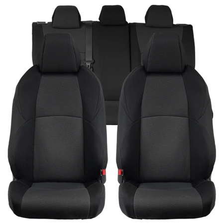 Pokrowce na fotele samochodowe Nissan Townstar 2021- żakard 5 os.