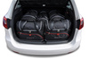 SEAT IBIZA ST 2010-2016 TORBY DO BAGAŻNIKA 5 SZT