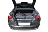 PORSCHE PANAMERA 2010-2016 TORBY DO BAGAŻNIKA 4 SZT