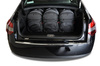 CITROEN C5 LIMOUSINE 2007-2017 TORBY DO BAGAŻNIKA 5 SZT